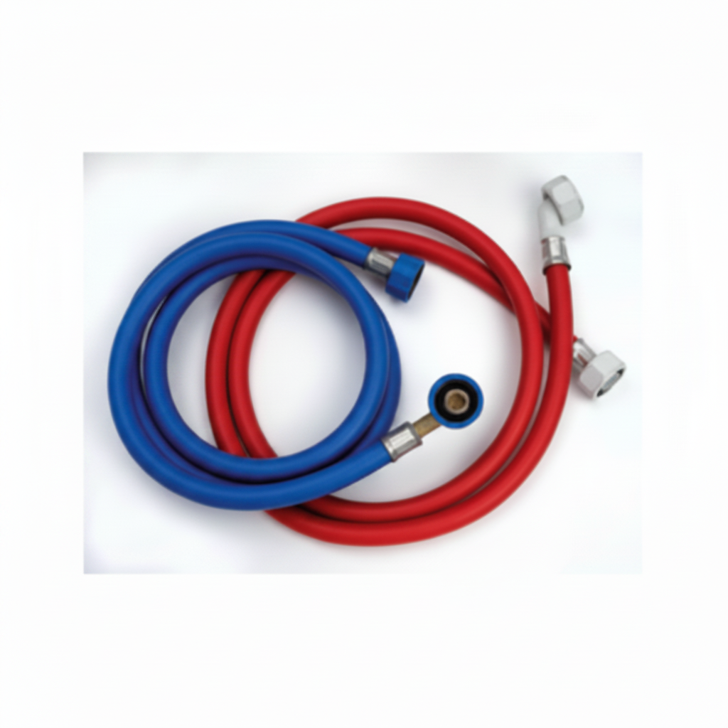 WASHING MACHINE HOSE BLUE 1.5 MT