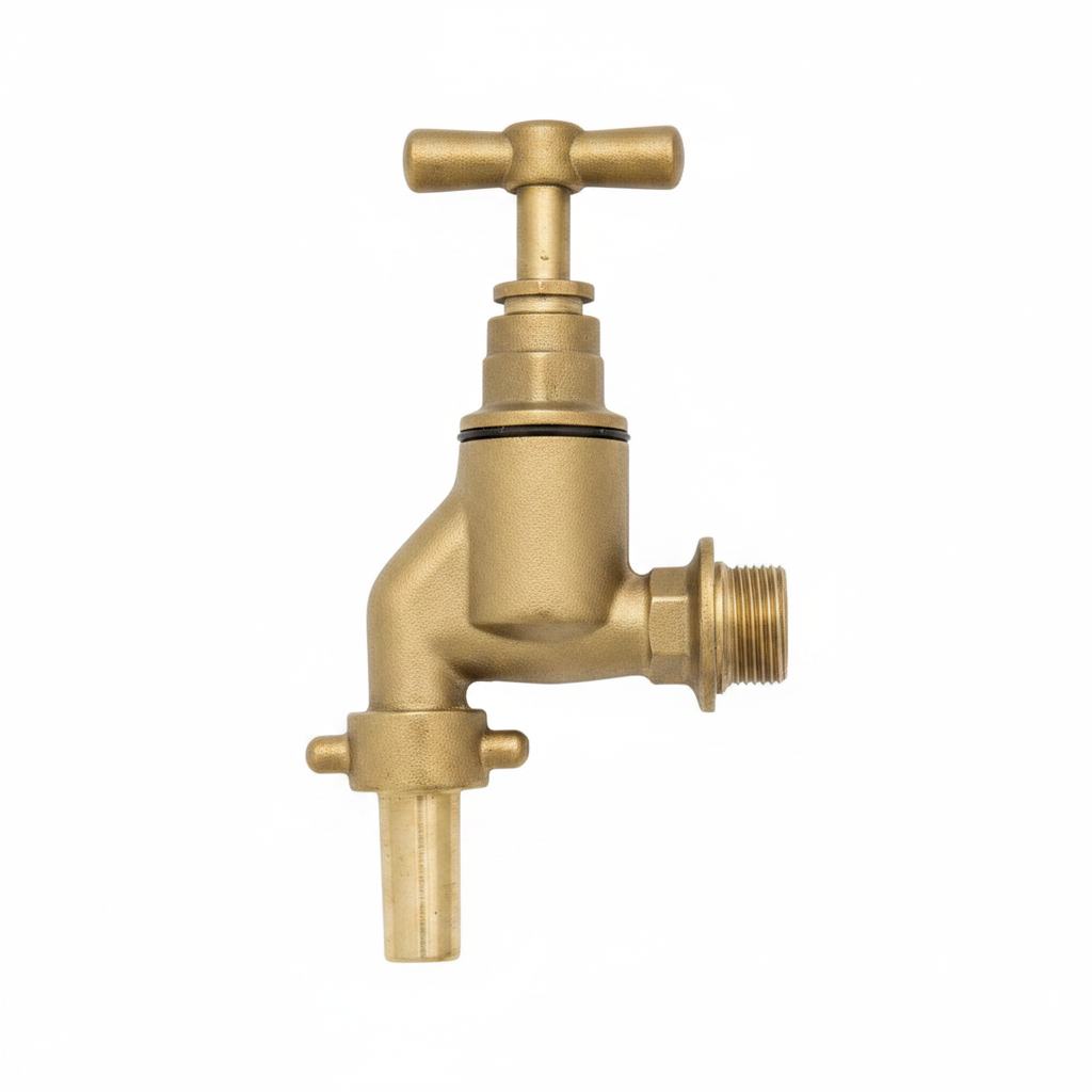 1/2" HEAVY HOSE UNION BIBTAP