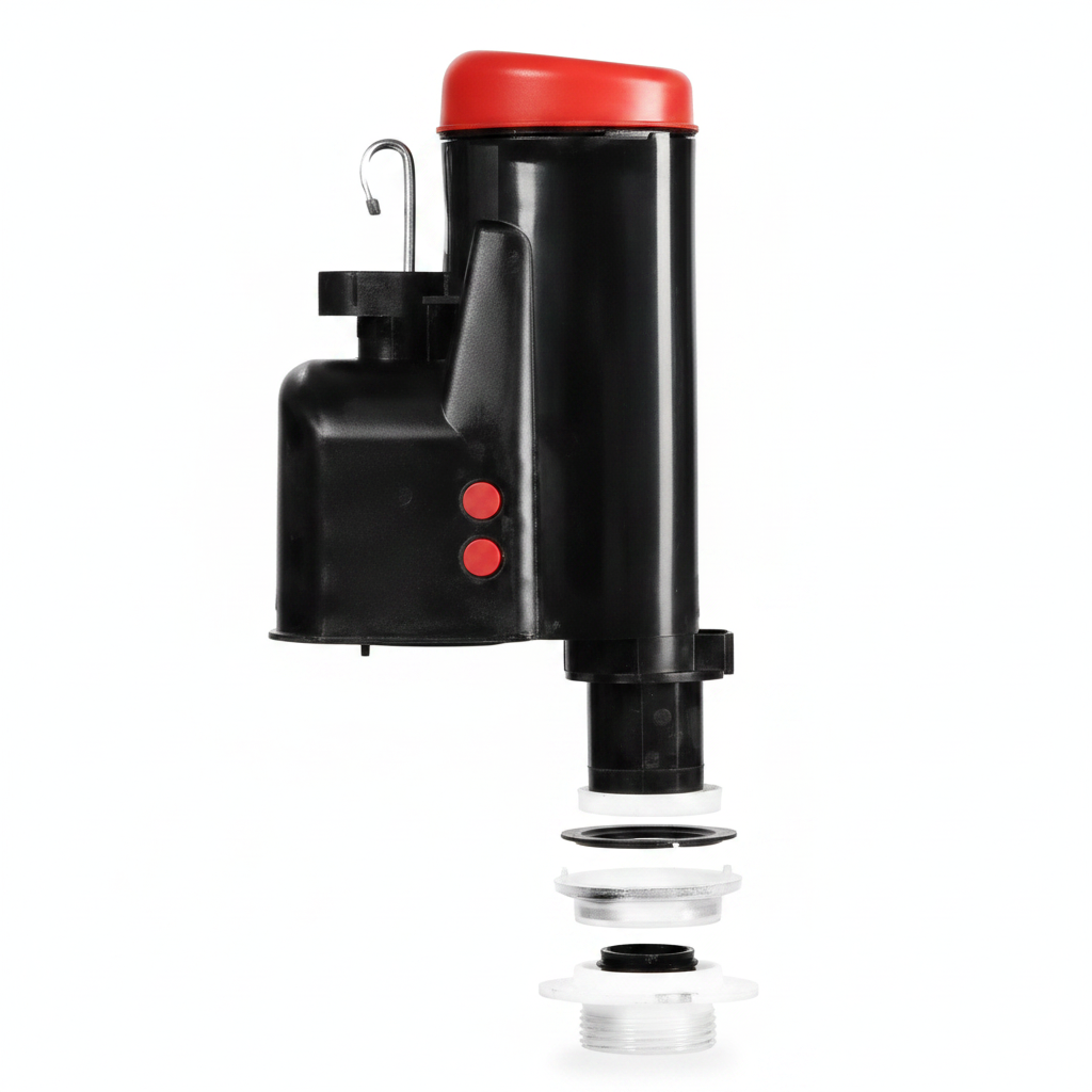 FLUIDMASTER 8" DUAL FLUSH SYPHON
