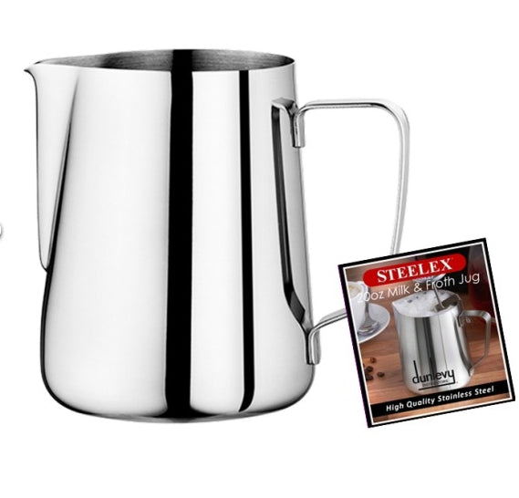 20 OZ S/STEEL MILK JUG