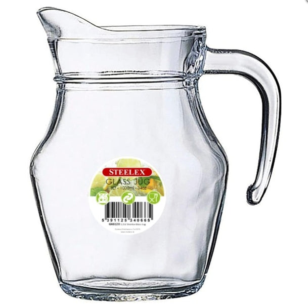 GLASS JUG .5LT