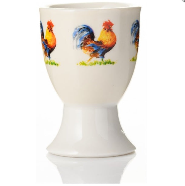 COCKEREL EGG CUPS STEELEX