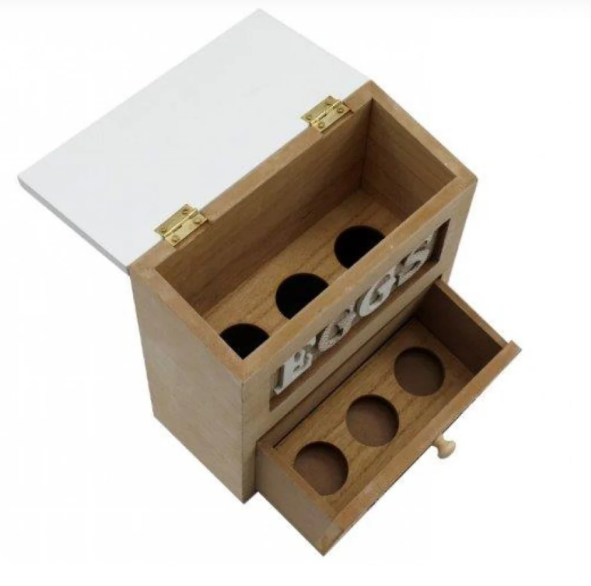 WOODEN EGG HOUSE