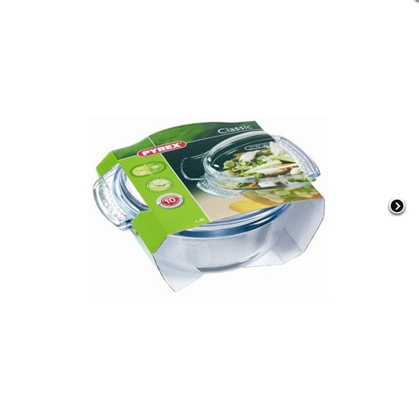 PYREX 4.9Lt Casserole & Lid