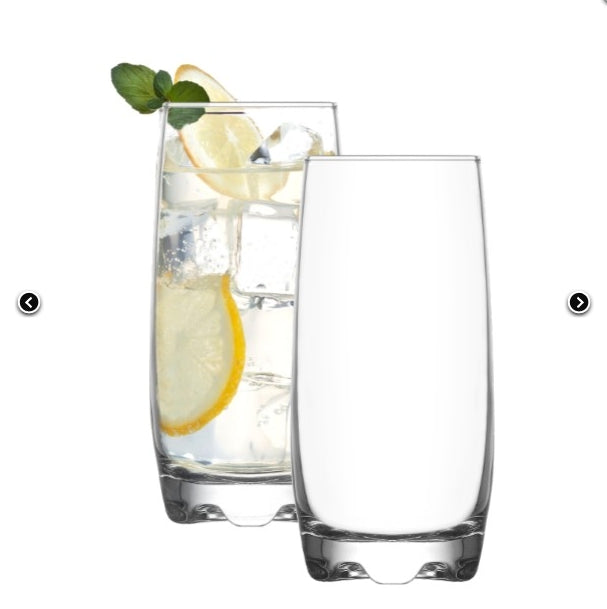 STEELEX CLASSIC HIGHBALL TUMBLERS SET 4