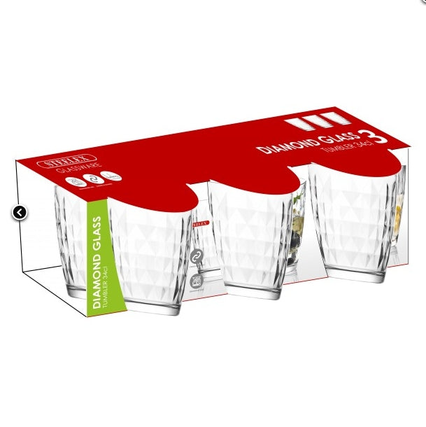 3 PCE TUMBLER SET