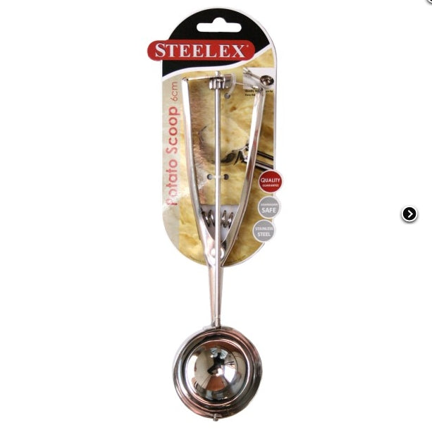 STEELEX POTATO SCOOP