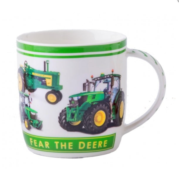 JOHN DEERE TRACTOR MUG