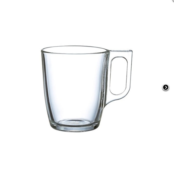 GLASS MUG