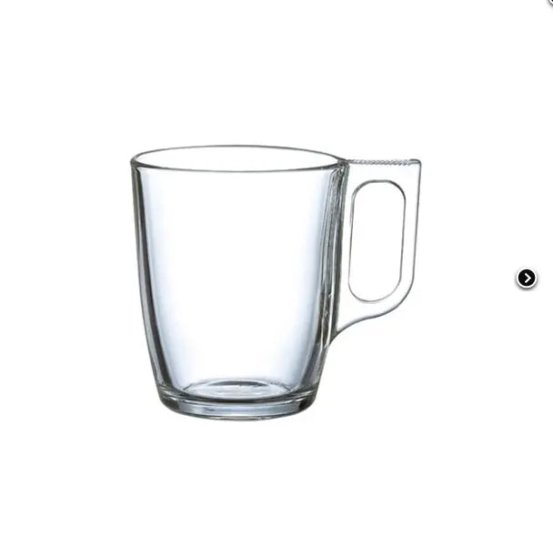 GLASS MUG DUNLEVY