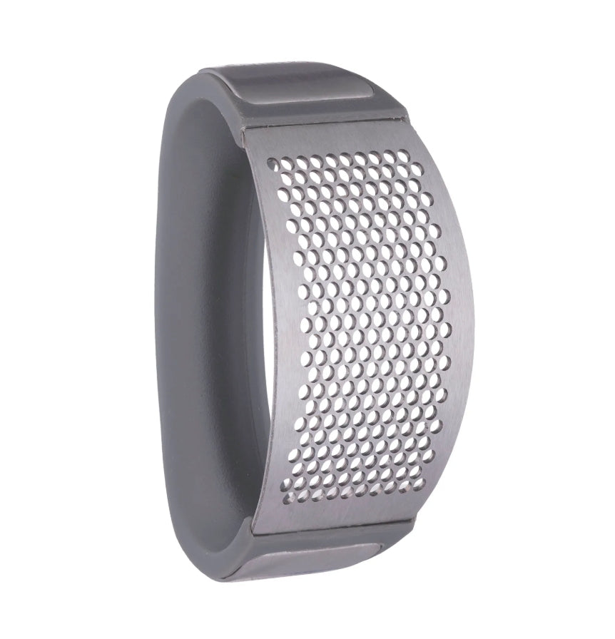 GARLIC PRESS STAINLESS STEEL