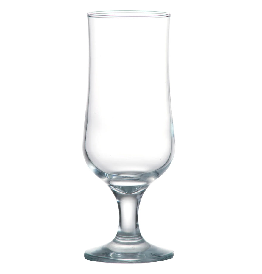 TULIP STEMMED BEER GLASSES