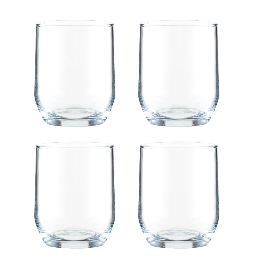 TULIP 4 MIXER TUMBLERS
