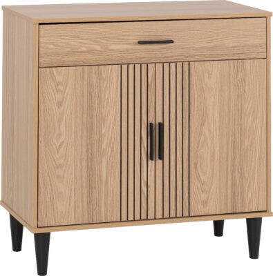 TESSA 2 DOOR 1 DRAWER SIDEBOARD NATURAL OAK