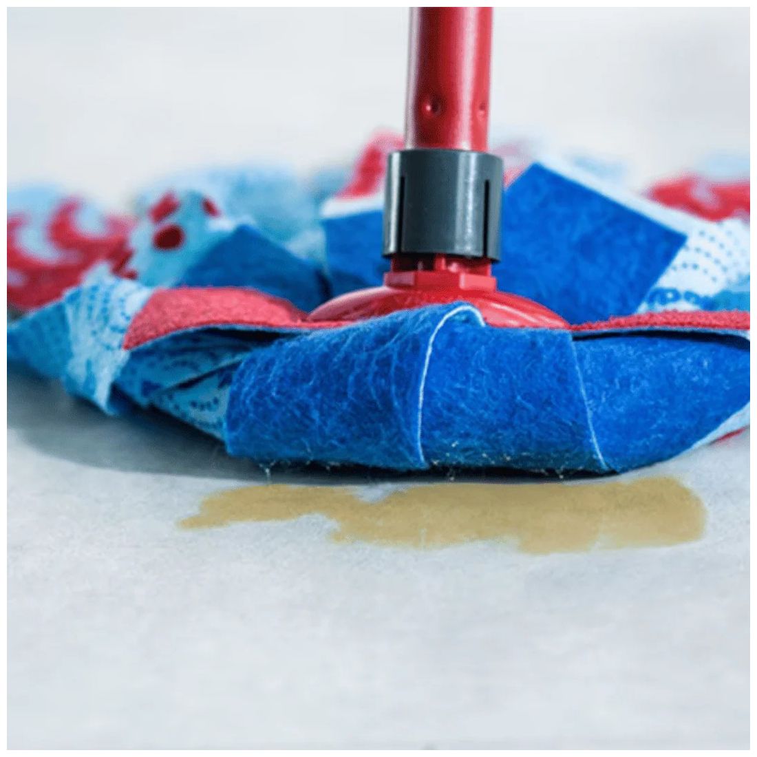 VILEDA SUPERMOCIO 3-ACTION BLUE MOP WITH FREE REFILL