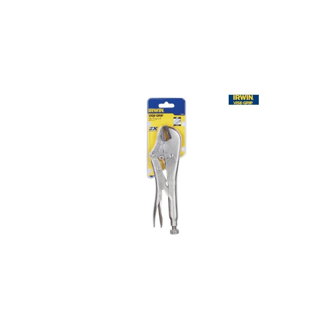 IRWIN VICE GRIP STRAIGHT JAW 10"