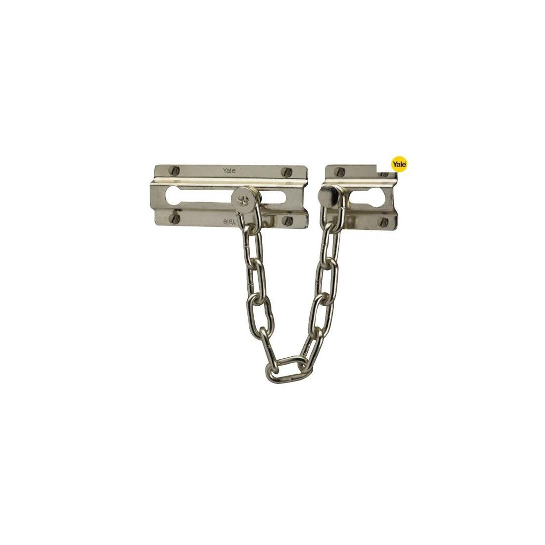 Yale P1037 Door Chain Chrome Finish