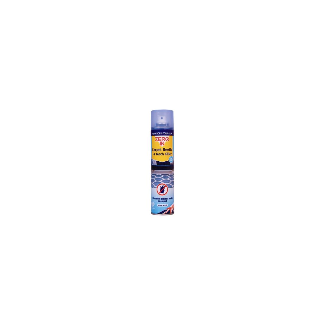 Zero In Carpet Beetle & Moth Killer Aerosol 300ml