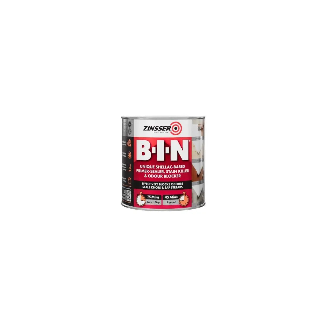 Zinsser B-I-N Primer Sealer 1l RELAY