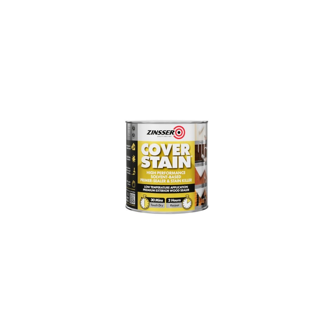 ZINSSER COVER STAIN PRIMER SEALER 1L