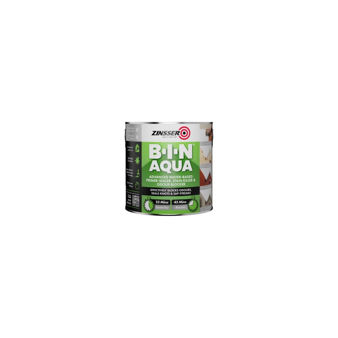 ZINSSER B-I-N AQUA 2.5L