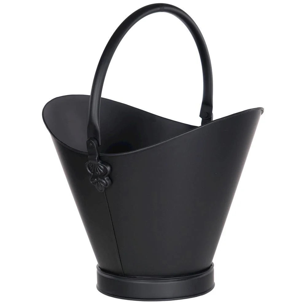 BLACK GEORGIAN COAL BUCKET