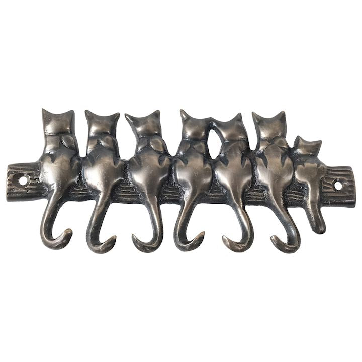 BRASS CAT HOOKS