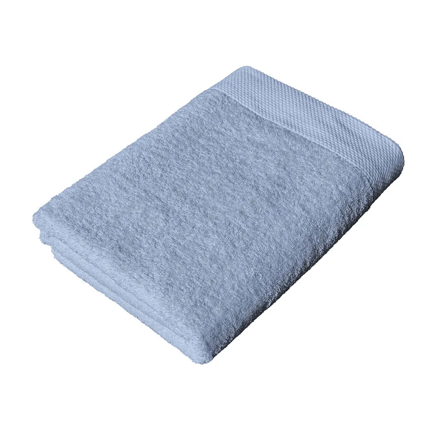 towel 50 x 70 cm blue