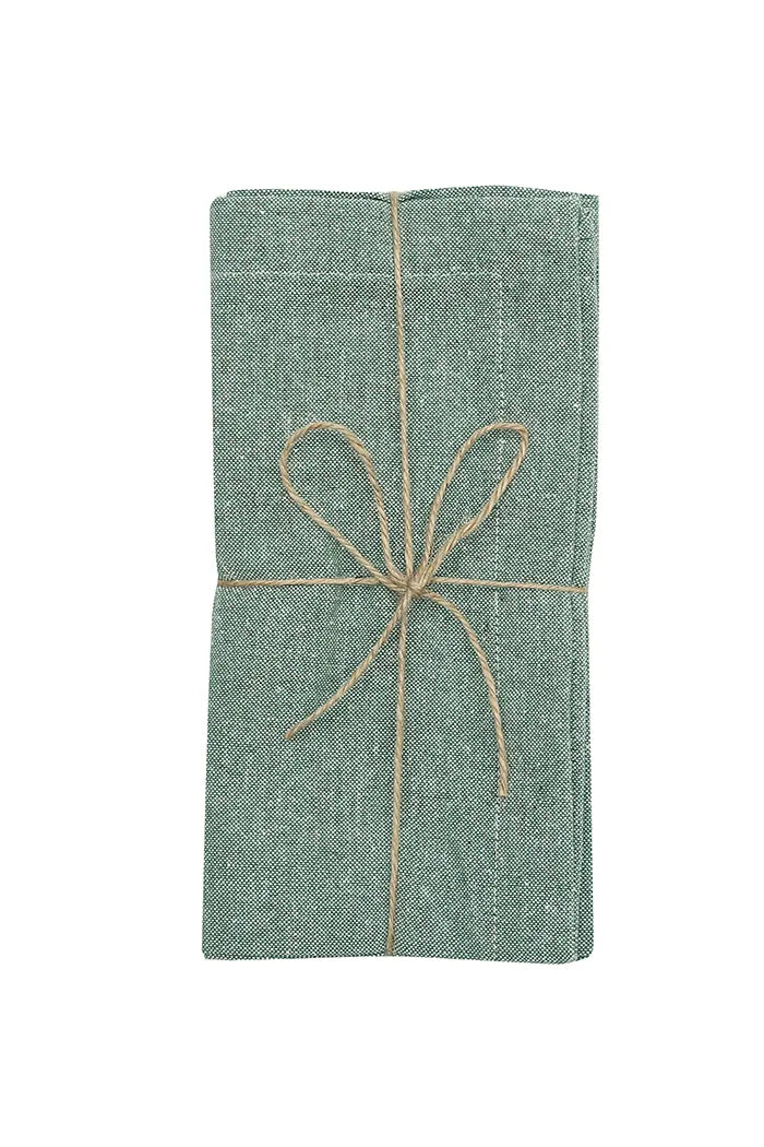 NAPKINS ELIN SET OF 2 GREEN