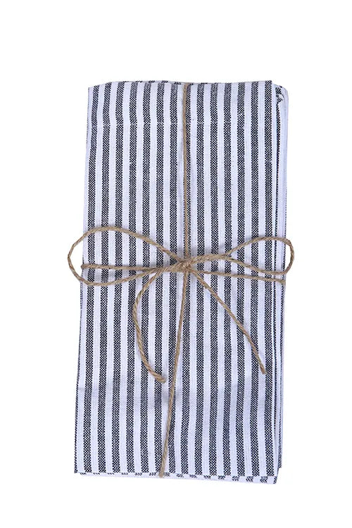 NAPKINS STINA STRIPE 2 PACK 45 X 45 CM