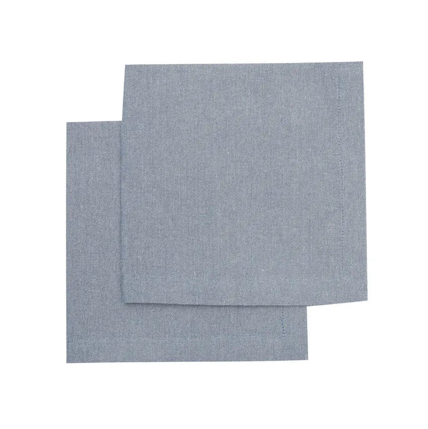 napkins Elin 2 pack smoke grey 45 x 45 cm