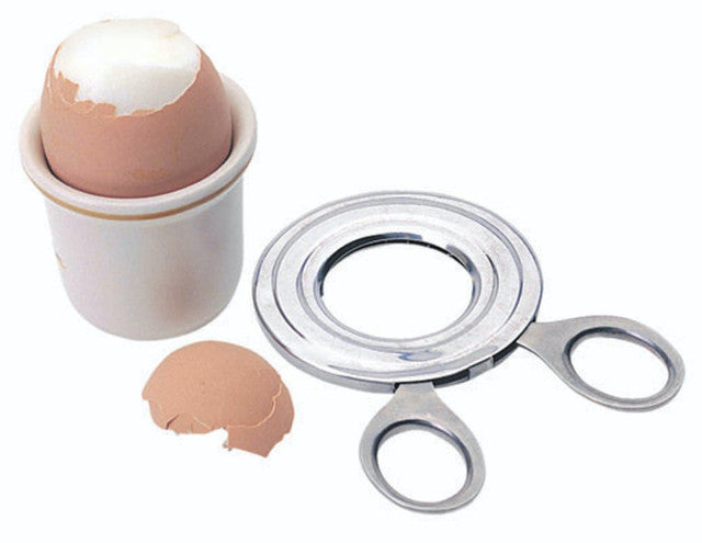 KITCHEN CRAFT STAINLESS STEEL EGG TOPPER