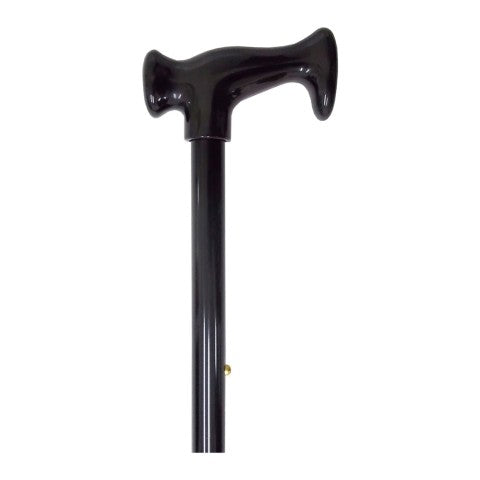 ADJUSTABLE WALKING STICK BLACK