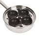 STAINLESS STEEL 4 EGG POACHER KITCHENCRAFT