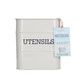 LIVING NOSTALGIA UTENSILS TIN FRENCH GREY