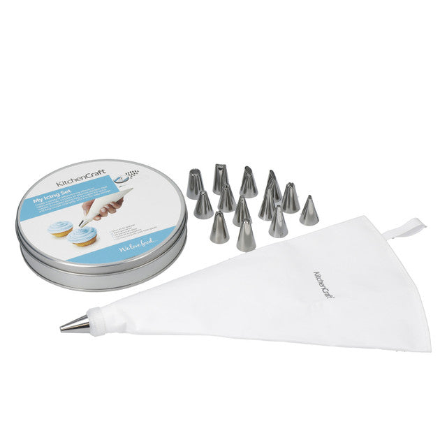 ICING SET IN TIN 16 PIECES