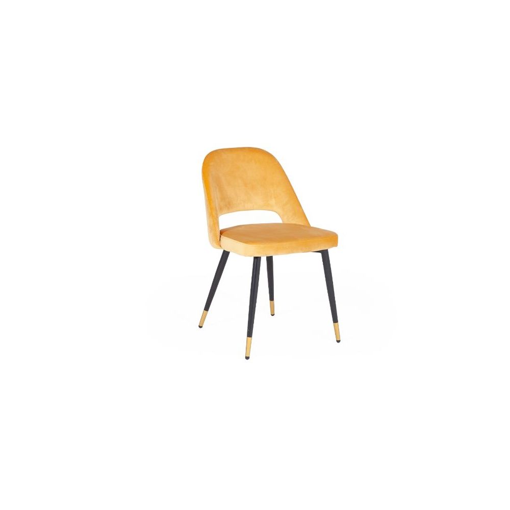 Brianna Dining Chair-Mustard