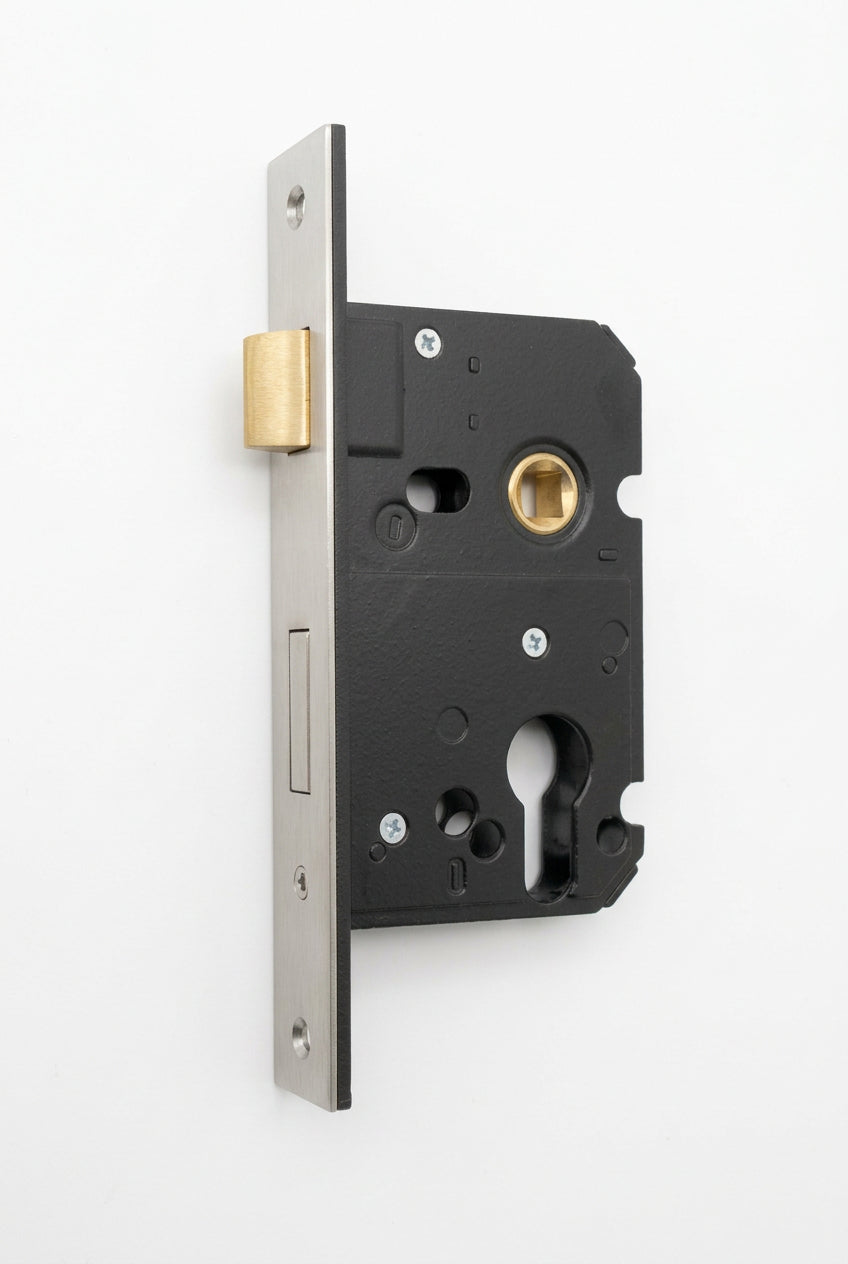 Santos Euro Cylinder Sashlock Satin 2.5"