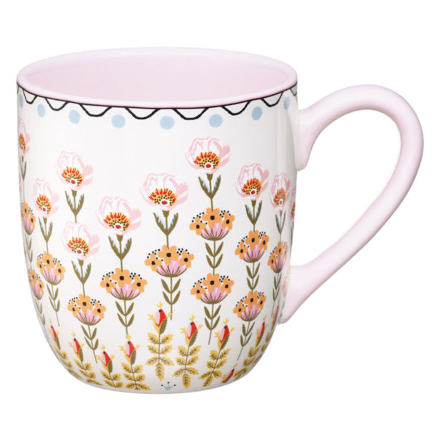 KATH KIDSON BREAKFAST MUG PINK