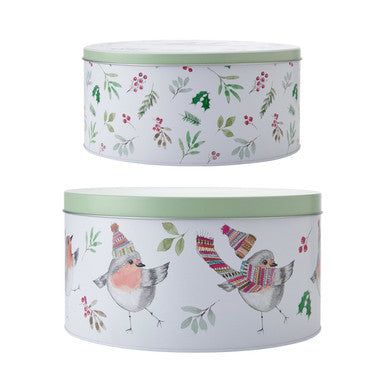 TIPPERLEYHILL CAKE TIN SET 2