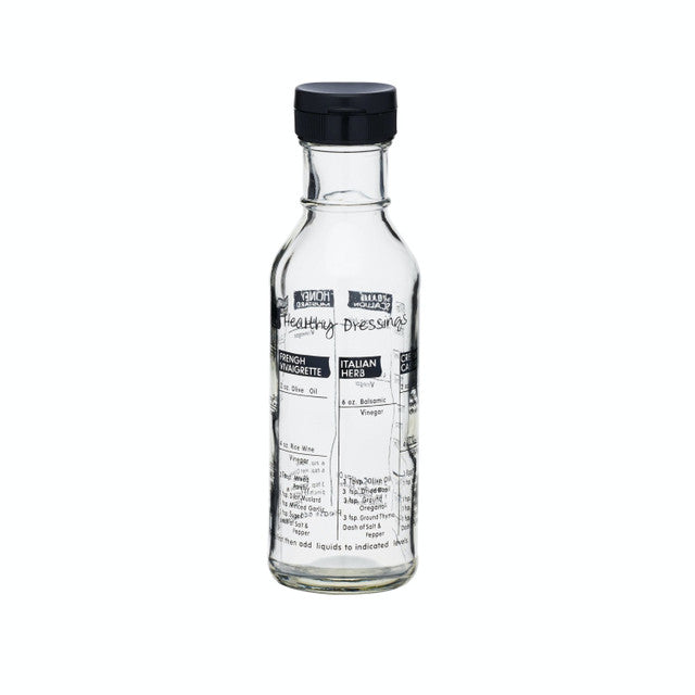 KITCHEN CRAFT GLASS SALAD DRESSING MAKER