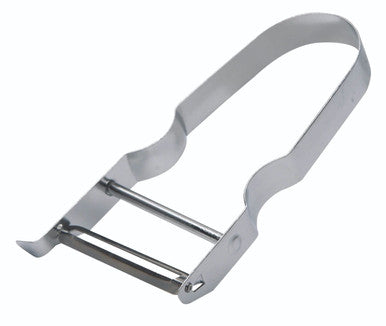 KITCHEN CRAFT STAINLESS STEEL SAFETY VEGETABLE PEELER