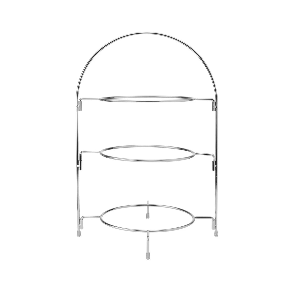 ART SERVING STAND 3 TIER 29 X 19X 43 CM
