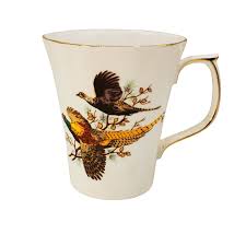 PHEASANT CHINA MUG