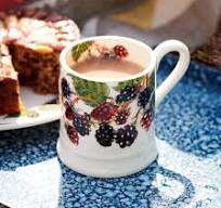 MUG EMMA BRIDGEWATER BLACKBERRY 1/2 PINT
