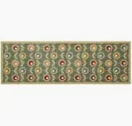MAT MY MULTI FLORAL SAGE RUNNER 50 X 150 CM