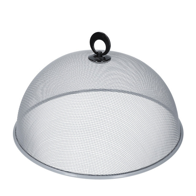 KITCHEN CRAFT ROUND FOOD COVER METAL MESH 35CM