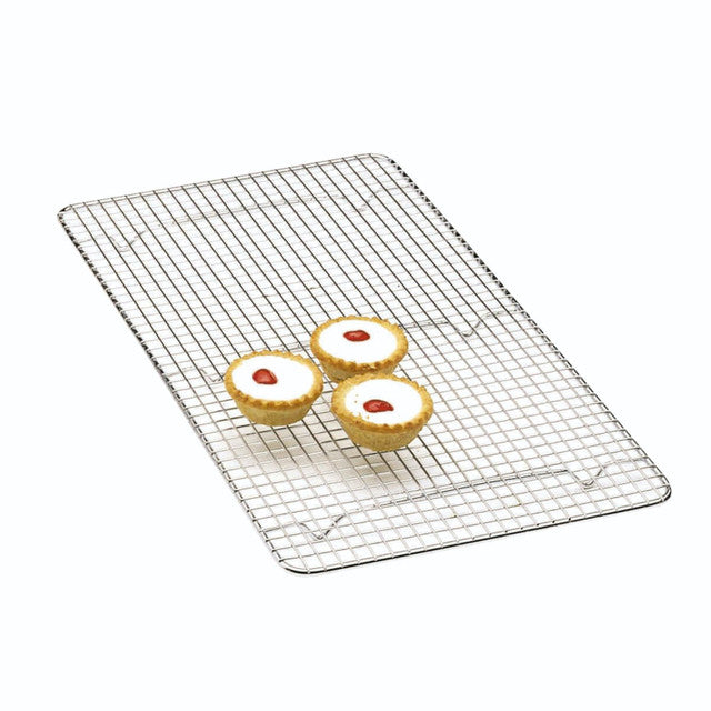 KITCHEN CRAFT OBLONG CAKE COOLING TRAY 45CM X 26CM
