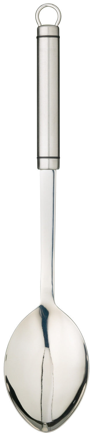 KITCHEN CRAFT OVAL HANDLED PROFESSIONAL STAINLESS STEEL COOKING SPOON