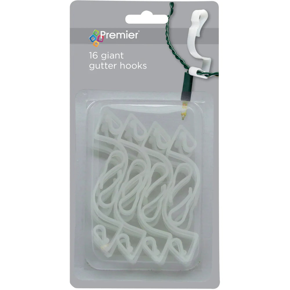 PREMIER 16 GIANT GUTTER HOOKS